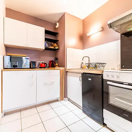 Apartman Vieux - Balcon - Parking Lille