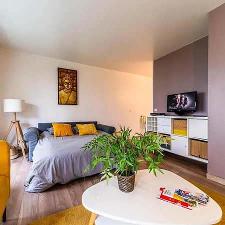 Vieux - Balcon - Parking Apartman Lille