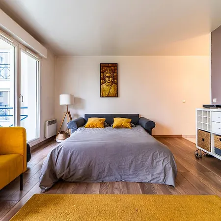 Vieux - Balcon - Parking Apartman Lille