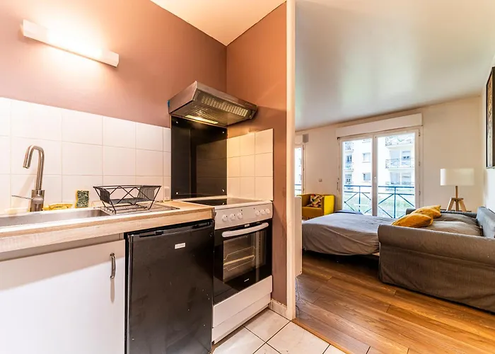 Vieux - Balcon - Parking Daire